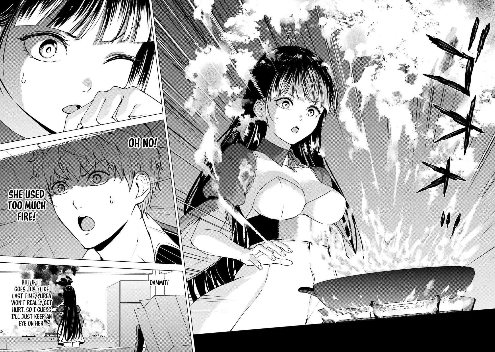 Ore no Genjitsu wa Ren'ai Game?? ka to Omottara Inochigake no Game datta Chapter 74 47